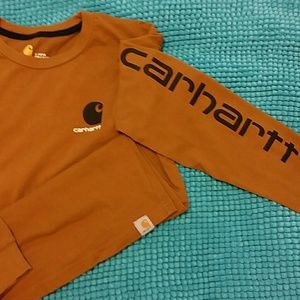 Carhartt long sleeve t-shirt.